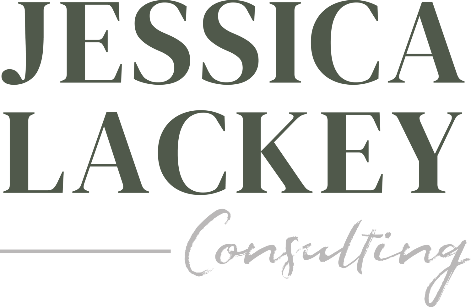 Jessica Lackey Consulting