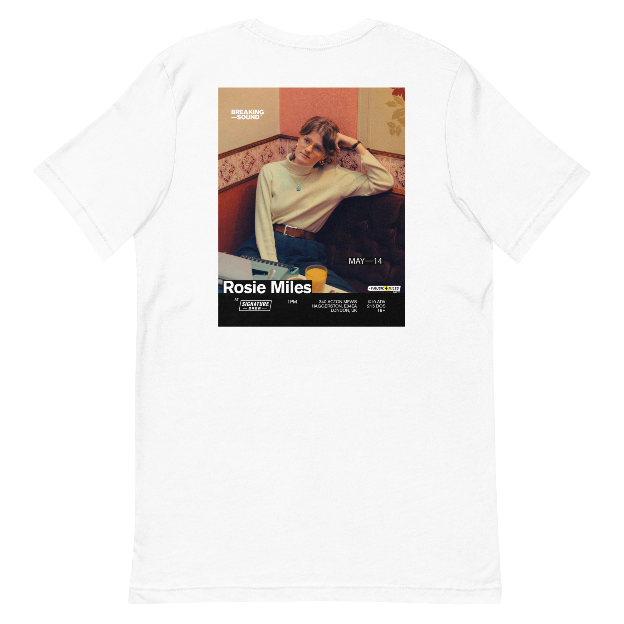 Limited Edition Artist Merch | Breaking Sound