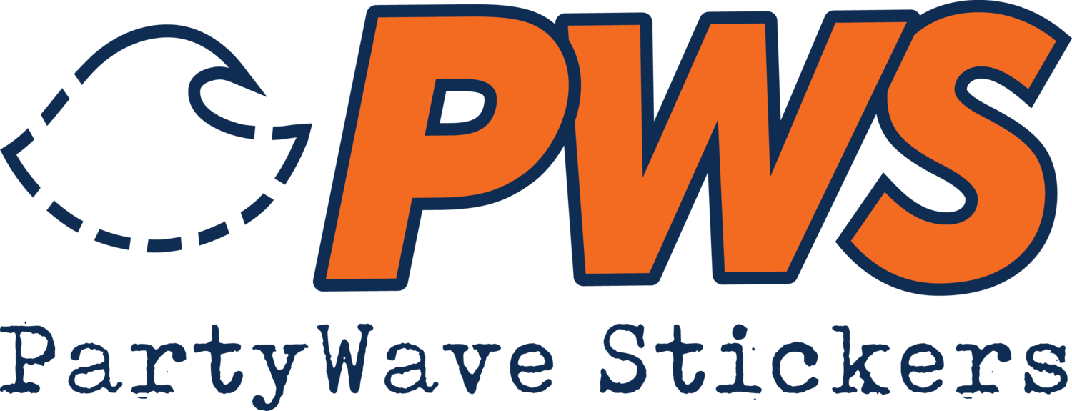 PartyWave Stickers