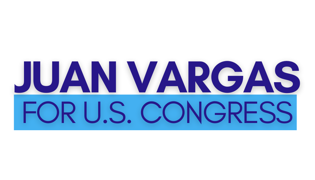 Juan Vargas for U.S. Congress