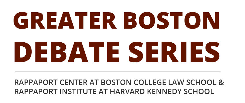 Greater Boston Debate Series