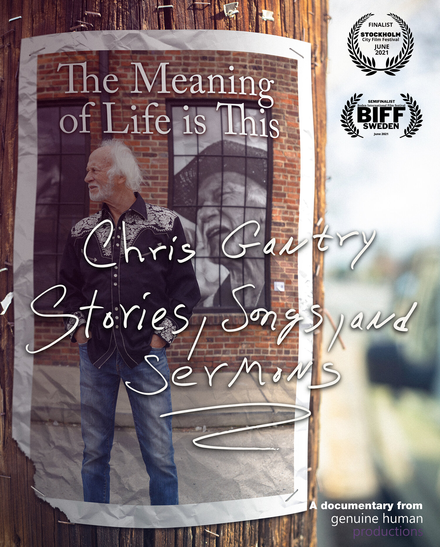 The Meaning of Life is This: Chris Gantry Stories, Songs &amp; Sermons