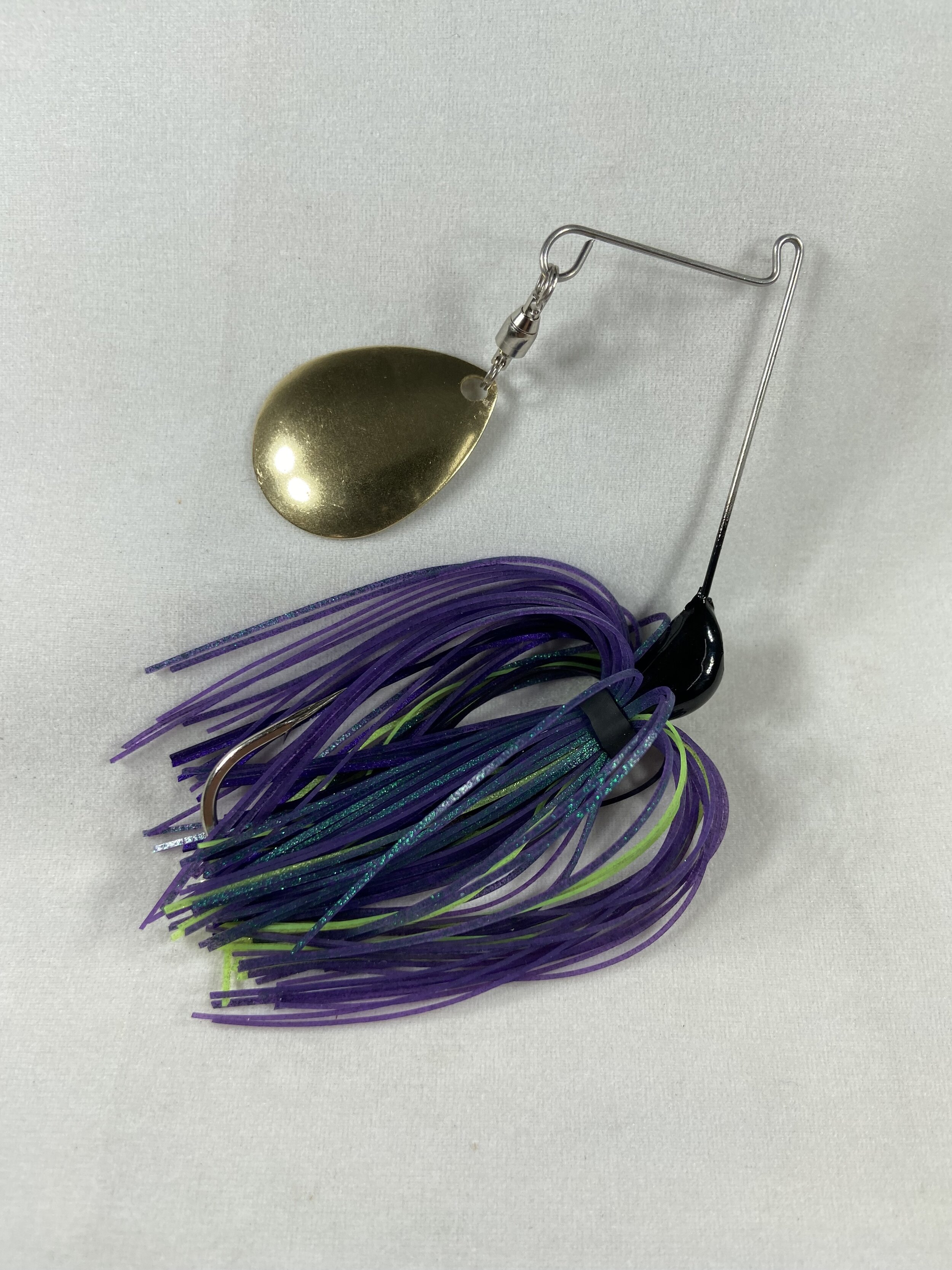 Short Arm Spinner Bait (Old School Becomes New School) — 3BB