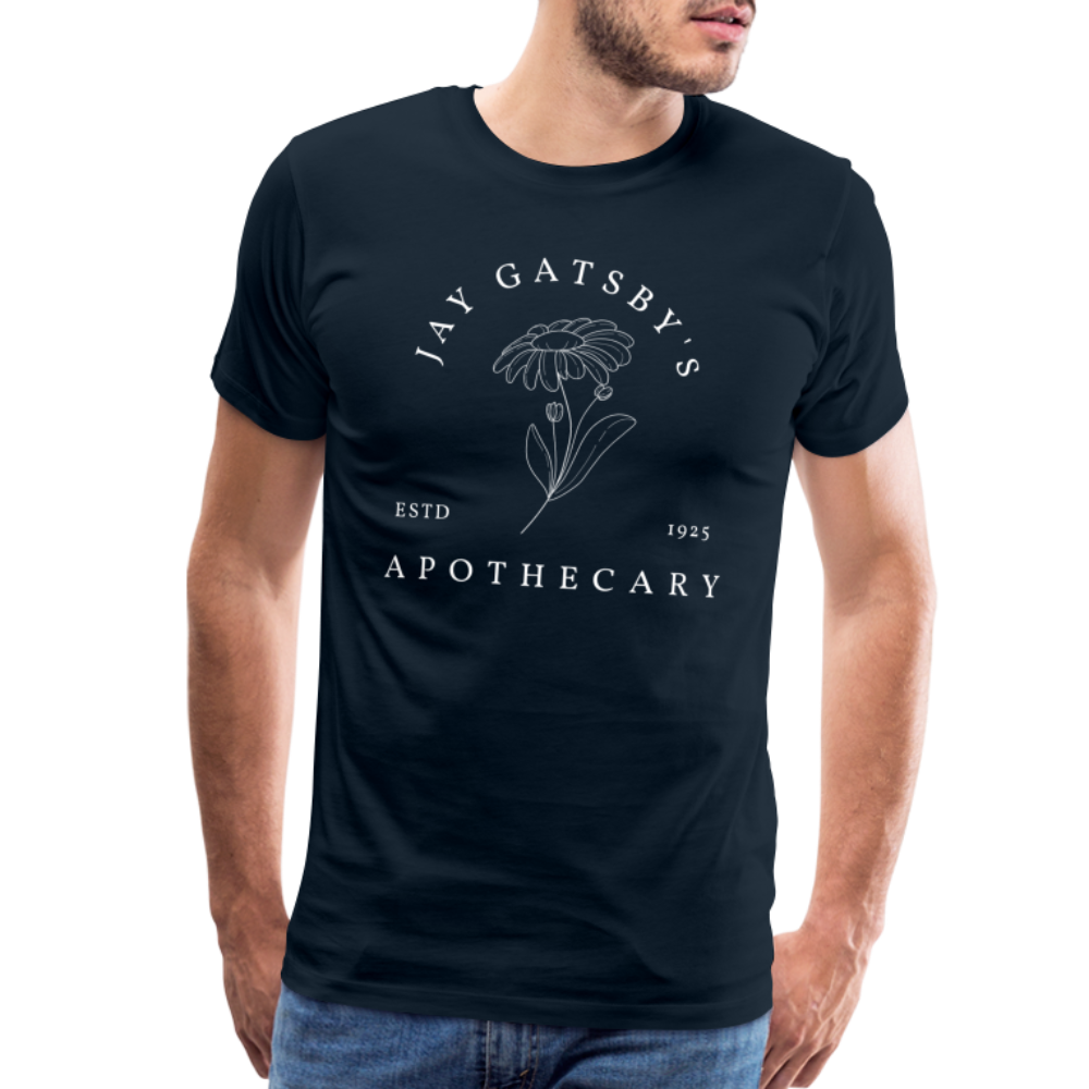 Jay Gatsby's Apothecary Men's Premium T-Shirt (The Great Gatsby) — Educator  Andrea