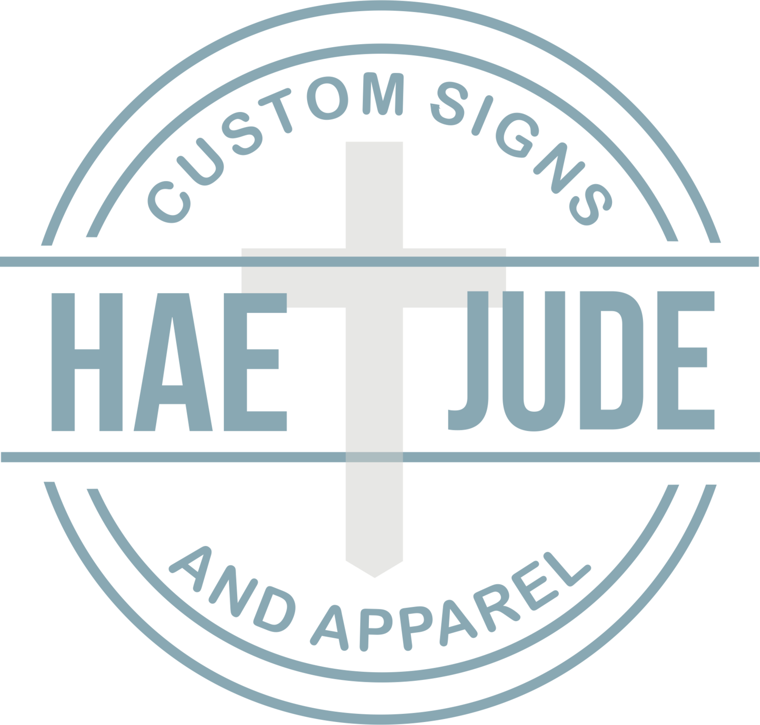 Hae Jude Custom Sign and Apparel