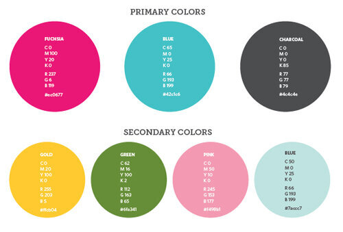 AWE的色彩使用是其品牌一致性和视觉识别的重要组成部分.