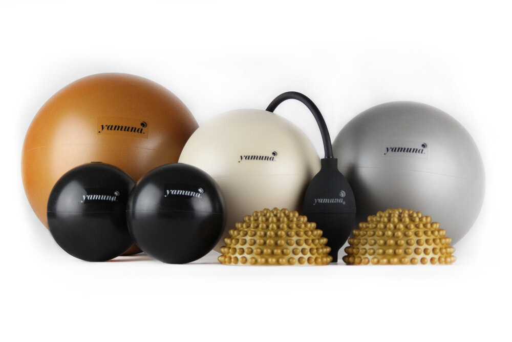 One of the Yamuna® product shots that appears on the Yogasu Fitness website.