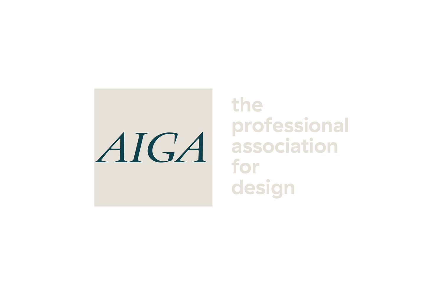 AIGA会员标志