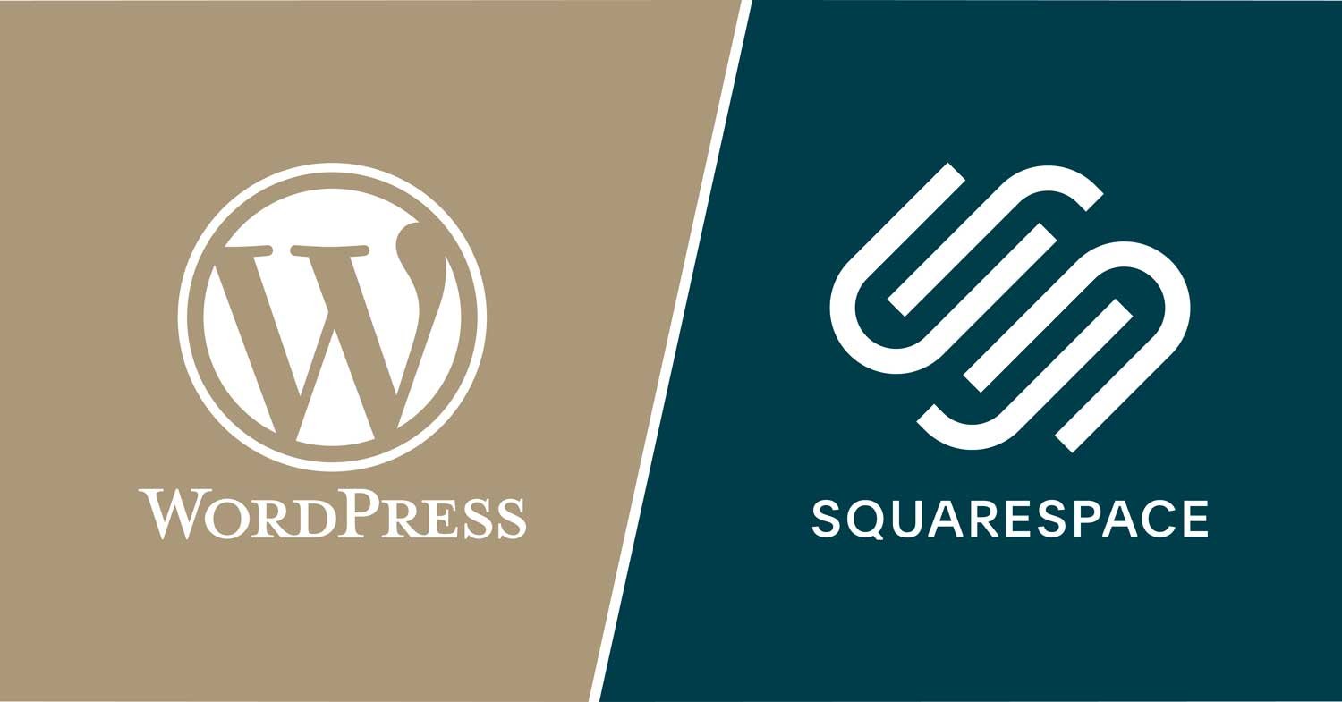 WordPress vs Squarespace:如何知道哪个适合你的业务