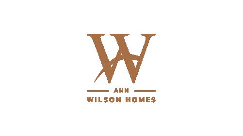 Ann Wilson Homes Logo in bronze