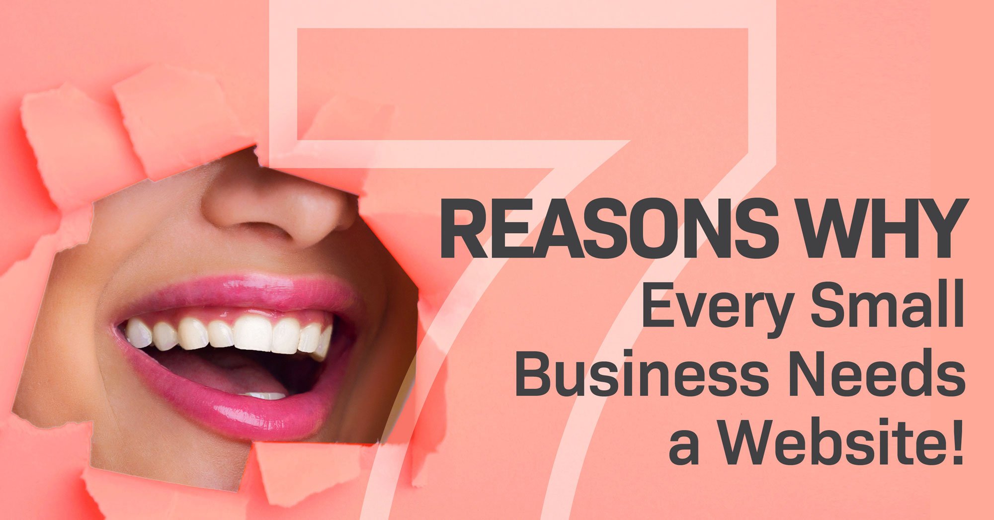 每个小企业都需要网站的7个原因!