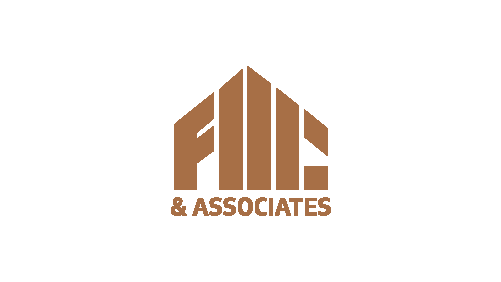 FMC & Associates logo in bronze