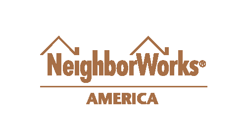 Neighborworks America logo in bronze