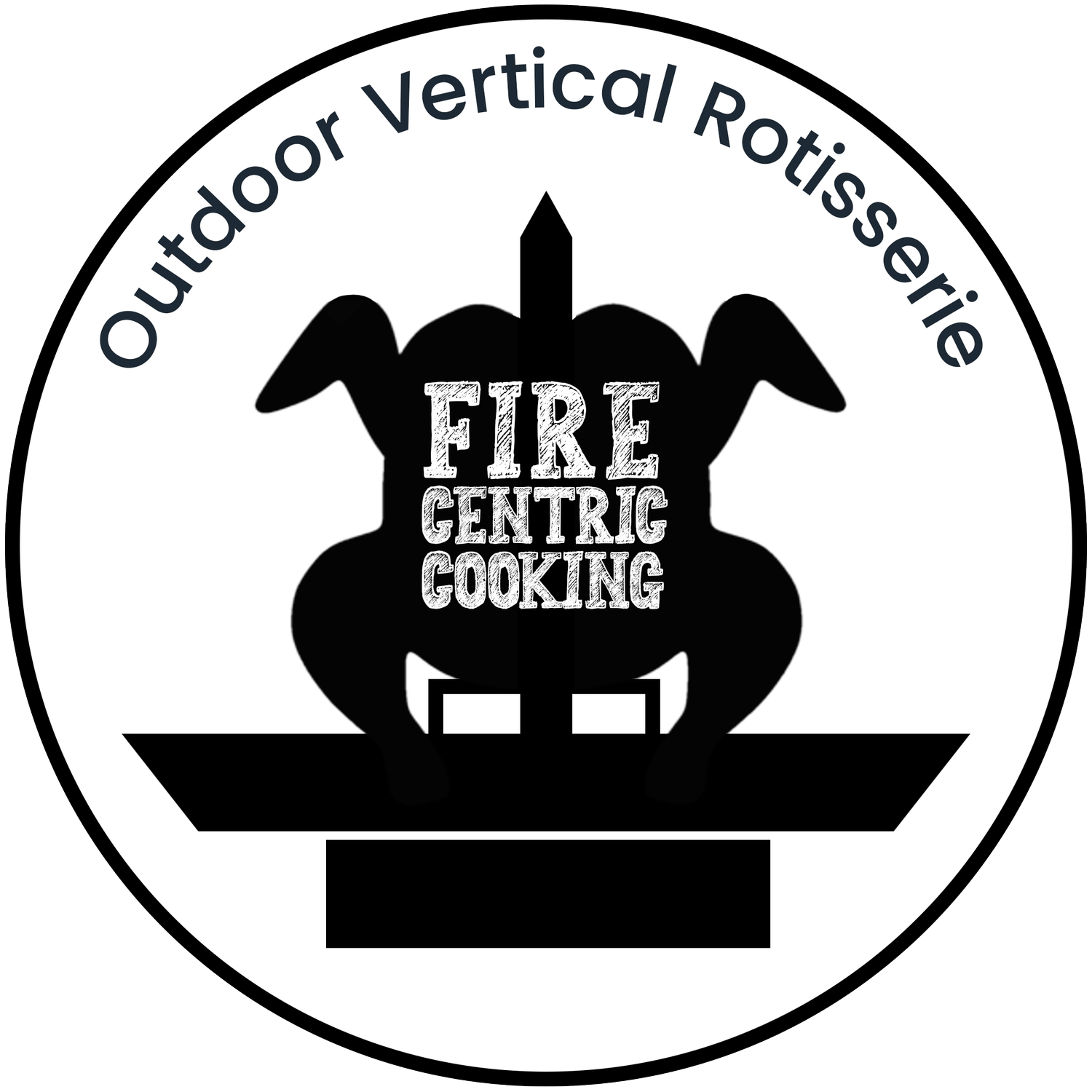 FIRE CENTRIC COOKING: Outdoor Vertical Rotisserie    
