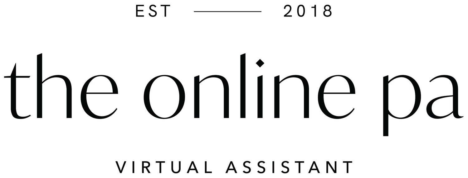 The Online PA - Virtual Assistant UK