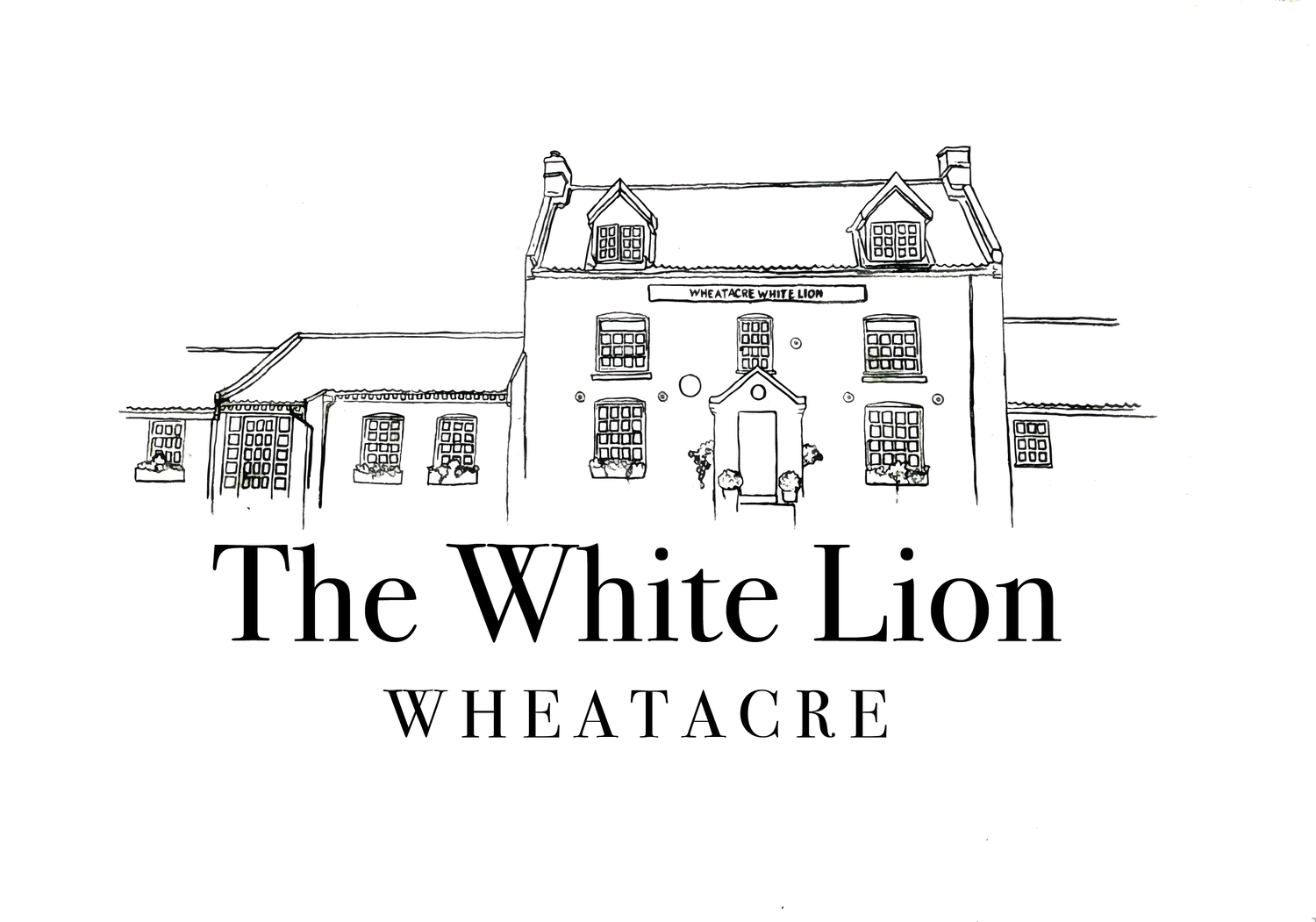 Wheatacre White Lion