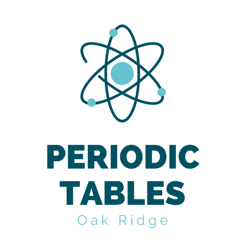 Oak Ridge Periodic Tables