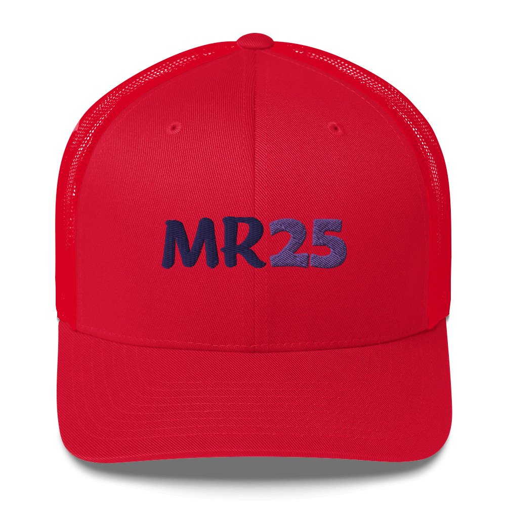 MR 25 Trucker Cap — Two Paddles Canoe & Kayak Races