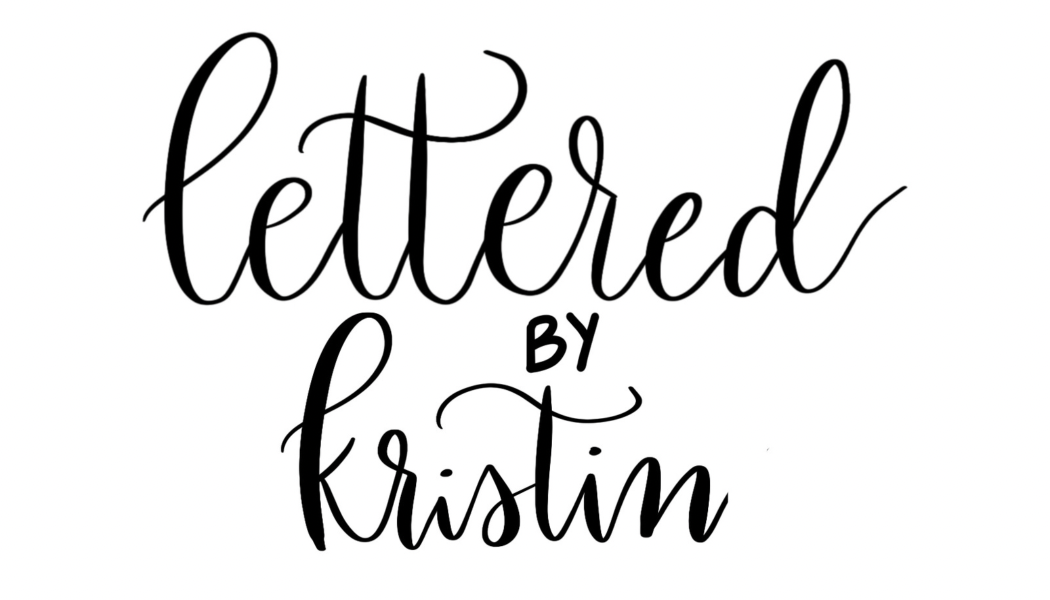 Lettered By Kristin