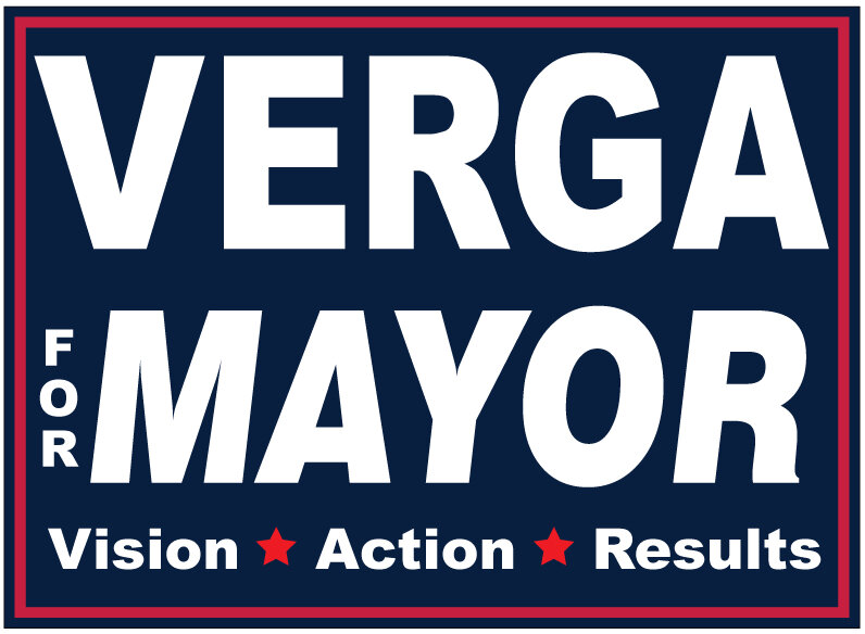 Greg Verga for Mayor