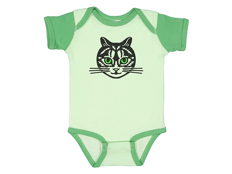 Cat themed baby clothes discount