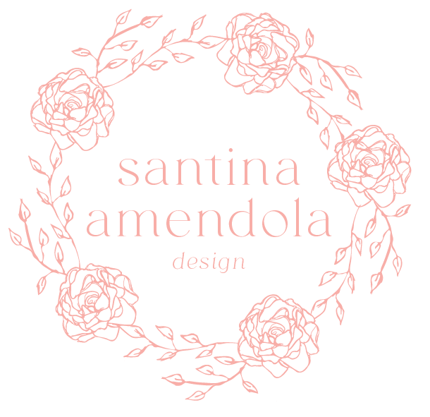 Santina Amendola Design | Romantic Wedding Invitations