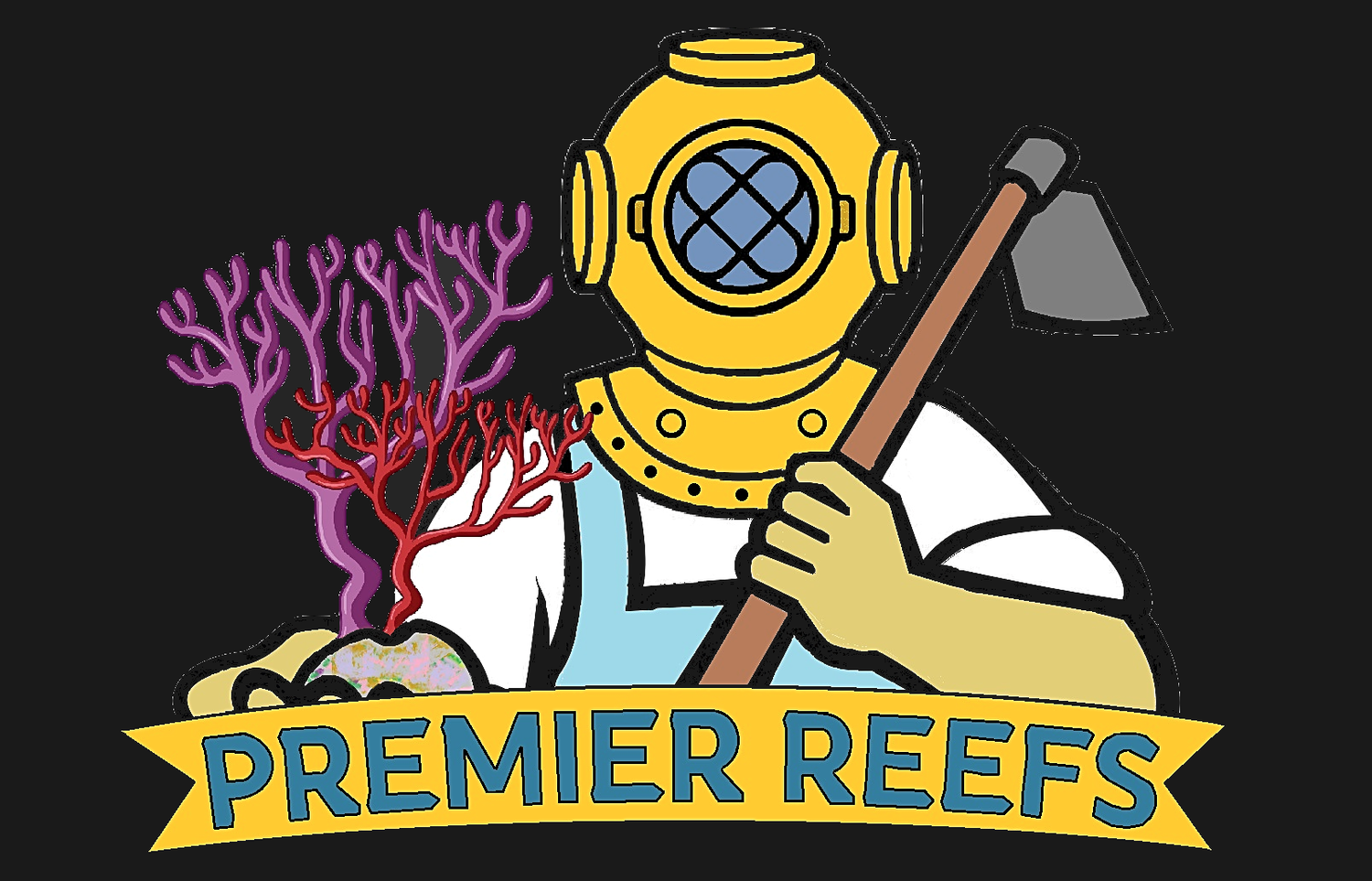 Premier Reefs - Aquacultured coral