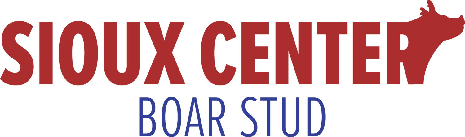 Sioux Center Boar Stud