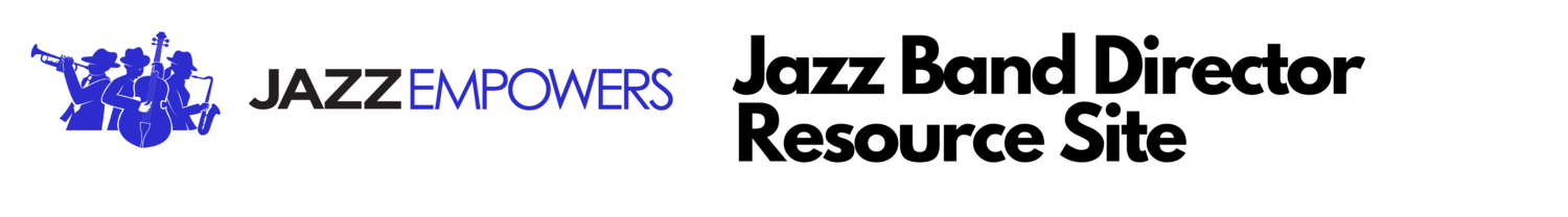 Jazz Band Director Resource Hub
