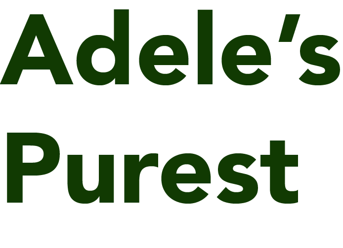 Adele&#39;s Purest Possible