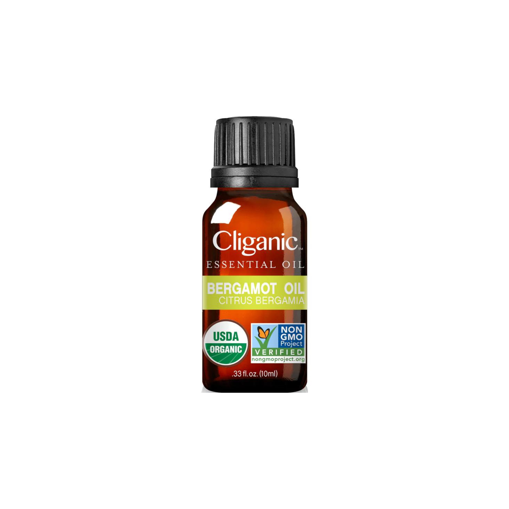 Cliganic USDA Organic Essential Oil - Bergamot