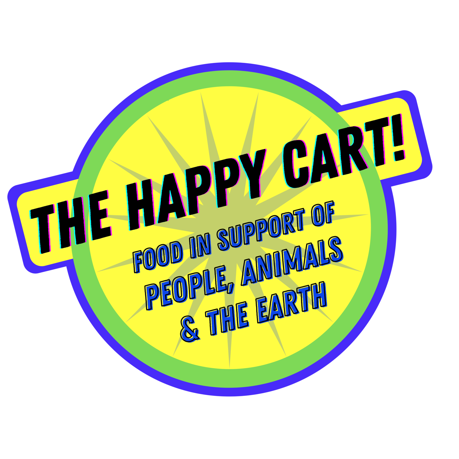 The Happy Cart - Vegan Food for All!