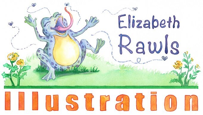 Elizabeth Rawls Illustration