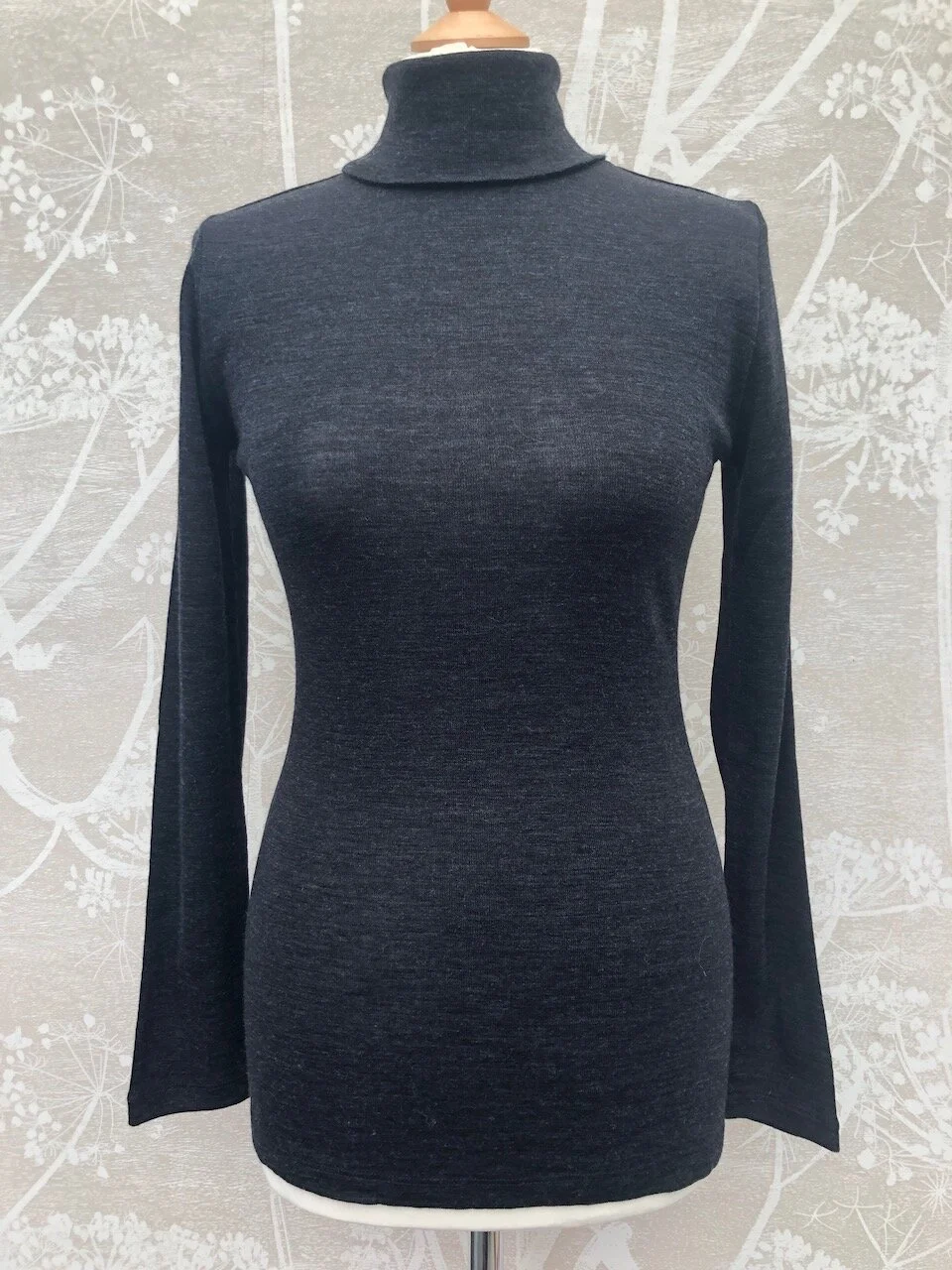 Foil merino knitwear deals