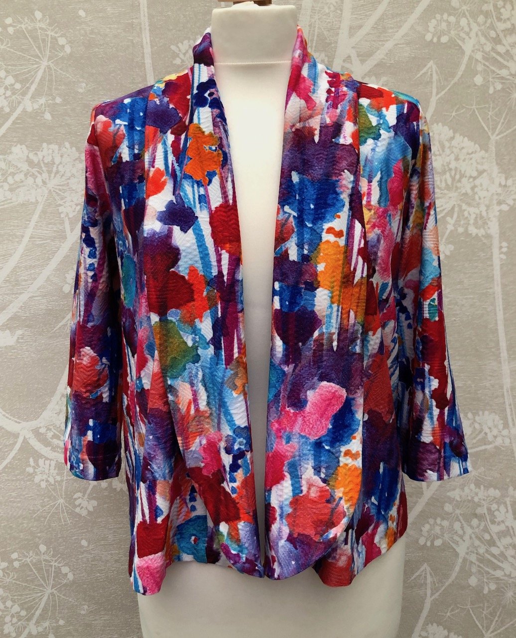 Aïno Koru Jacket in Blossom — Diana Boutique Ladies Fashion