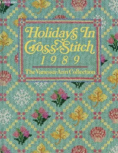 1988 and 1989 Holiday in Cross Stitch Retired Books The Vanessa