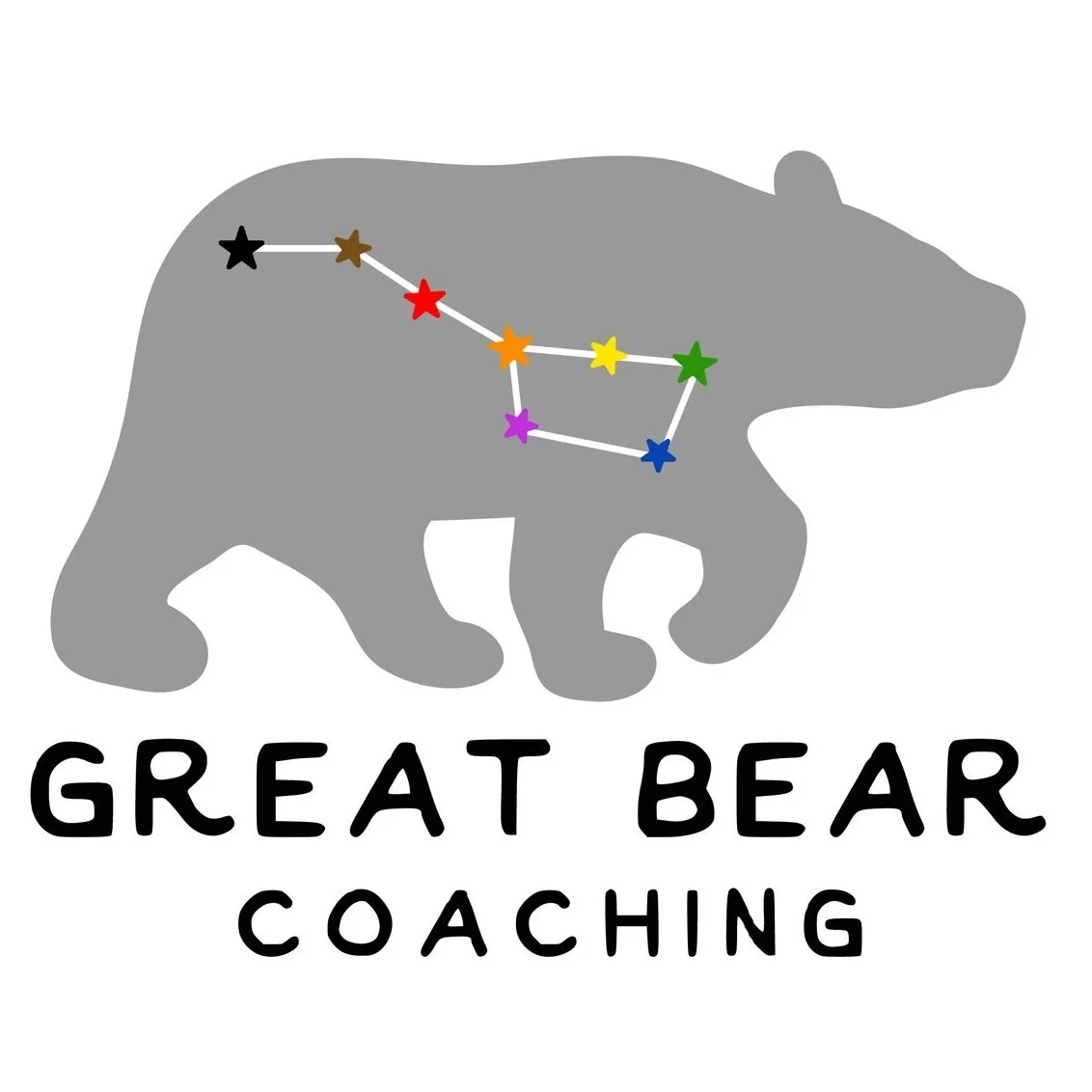 Logo from Great Bear Coaching wellness coach website