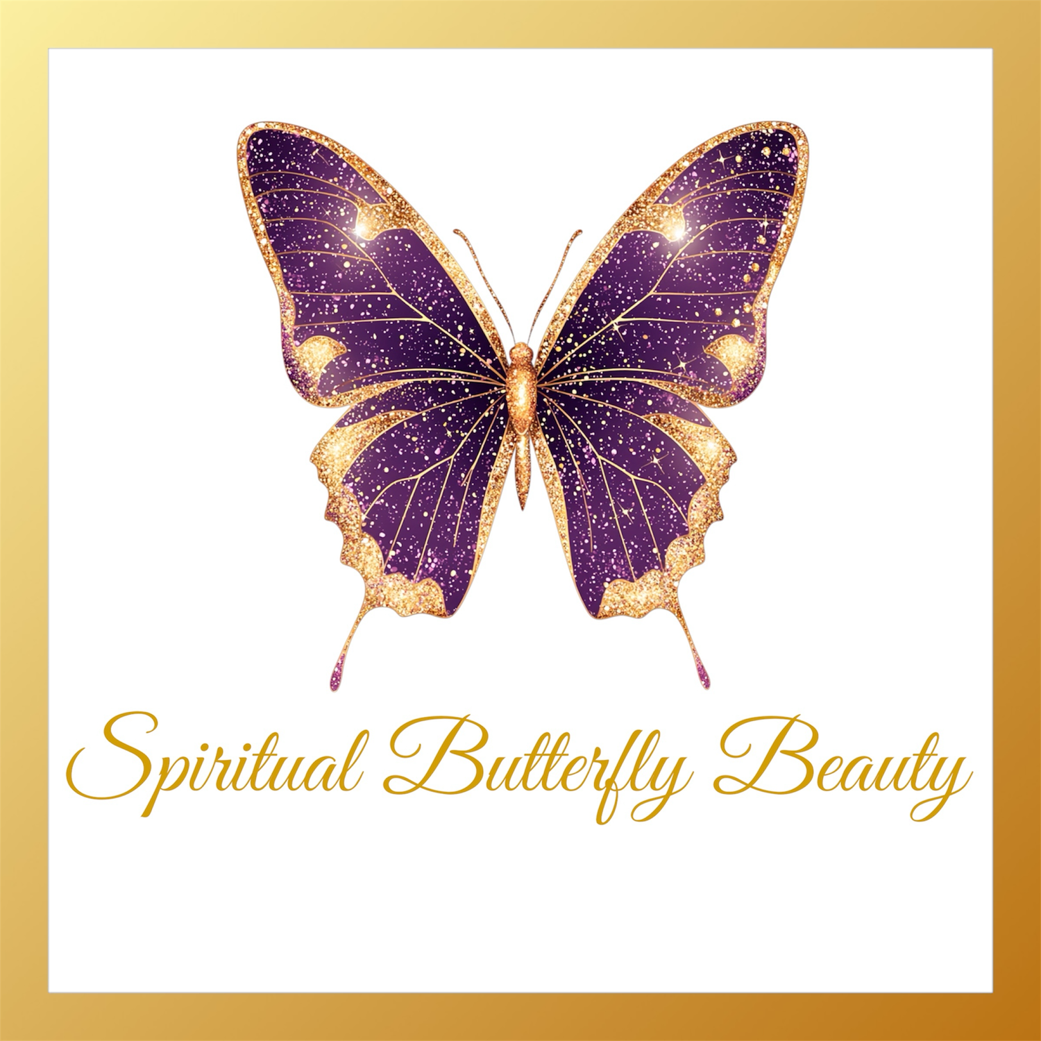Spiritual Butterfly Beauty
