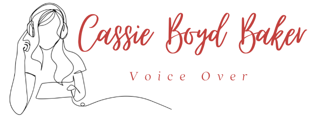 Cassie Boyd Baker Voice Over