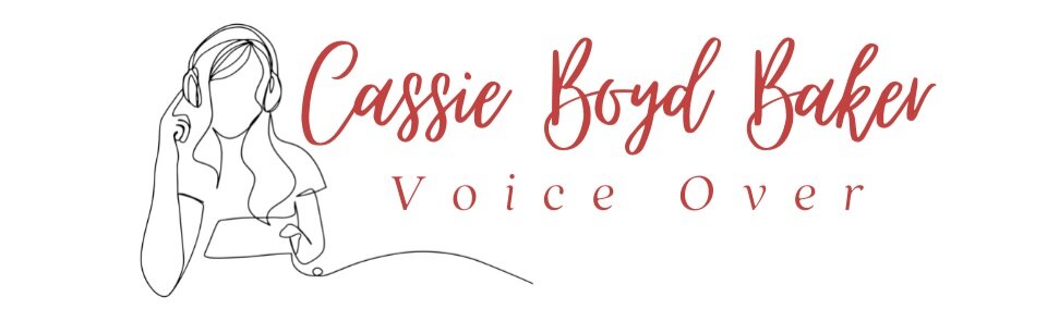 Cassie Boyd Baker Voice Over