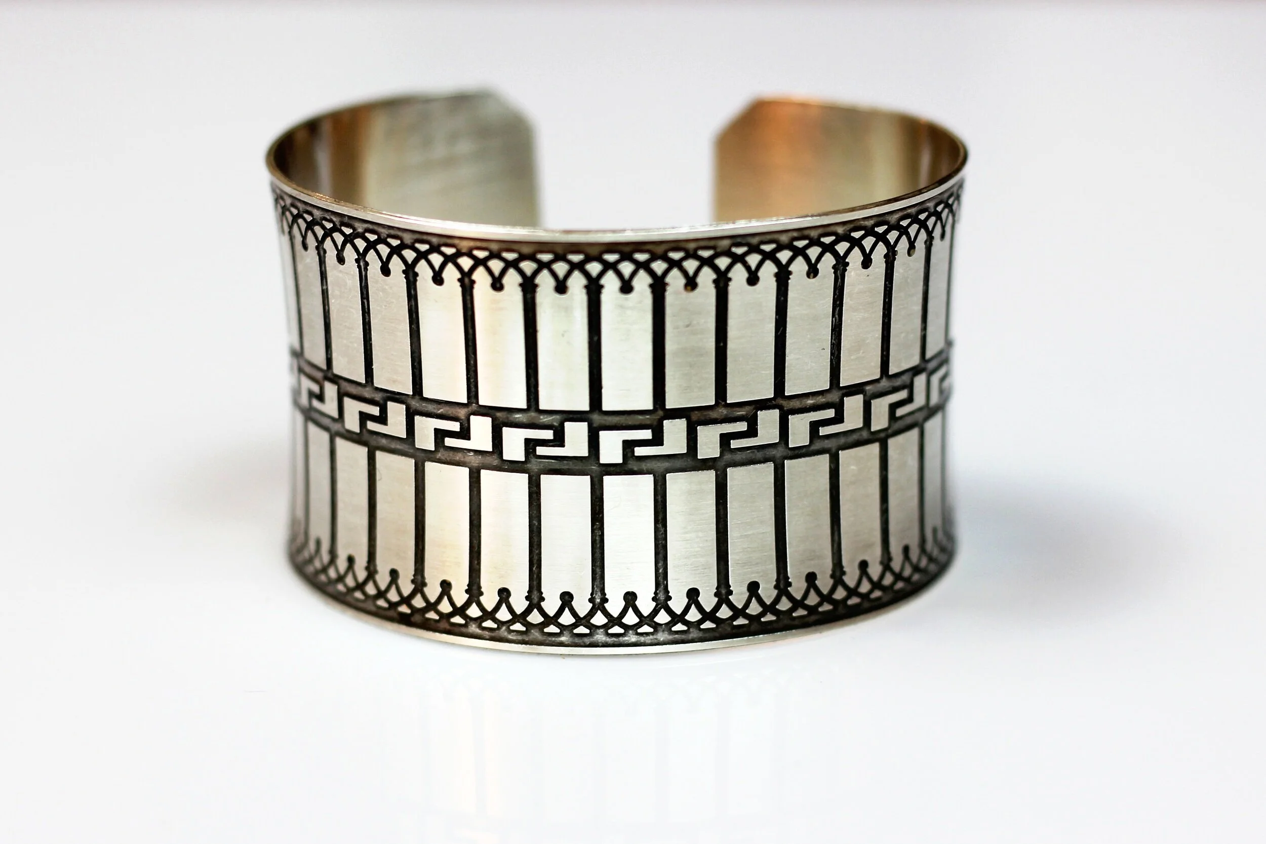 アクセサリー mexico 925 vintage bangle cuff bracelet メキシコヴィンテージ シルバー ヘビー カフ ブレスレット MEXICO 925