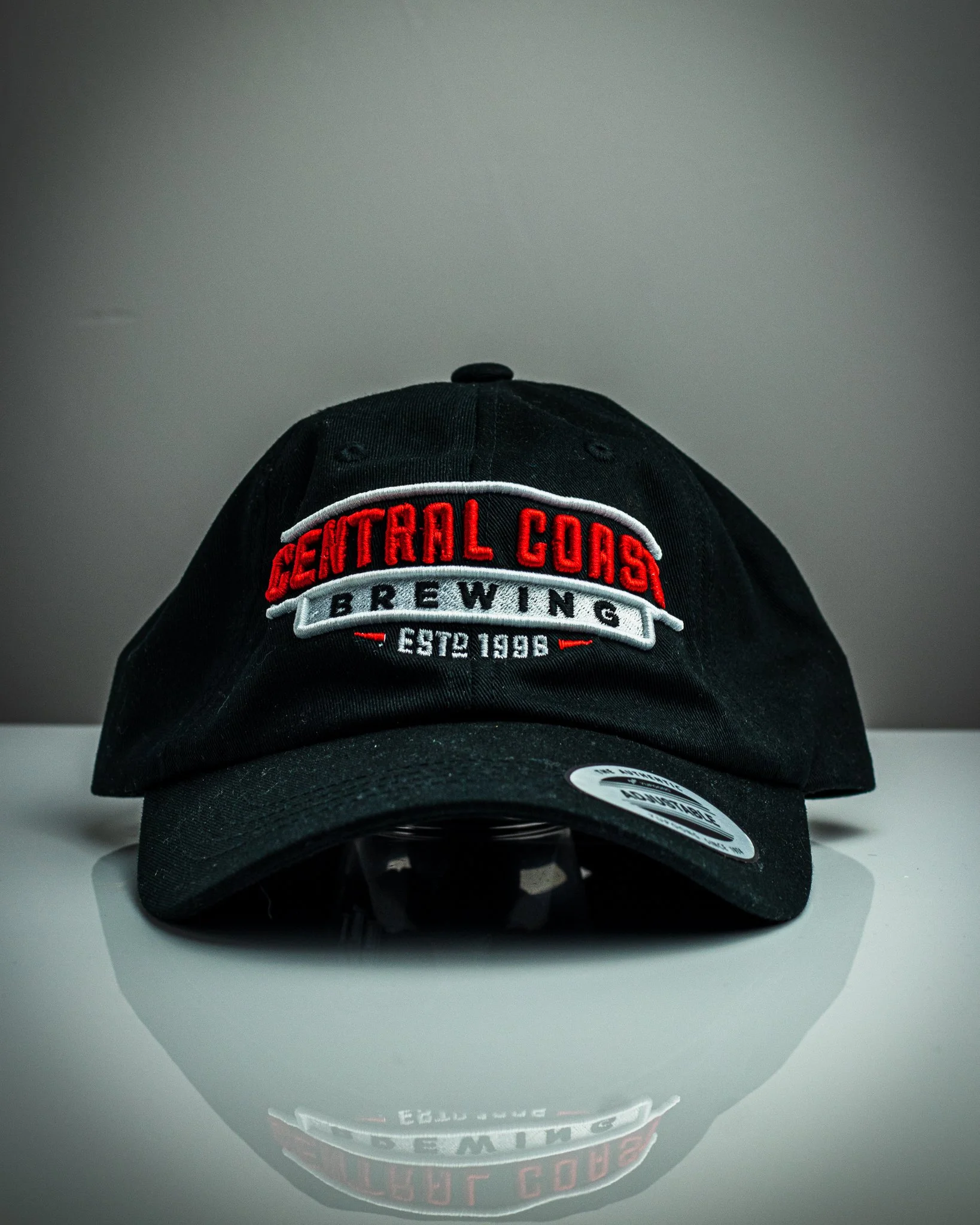 CCB Dad Hat - Black — Central Coast 