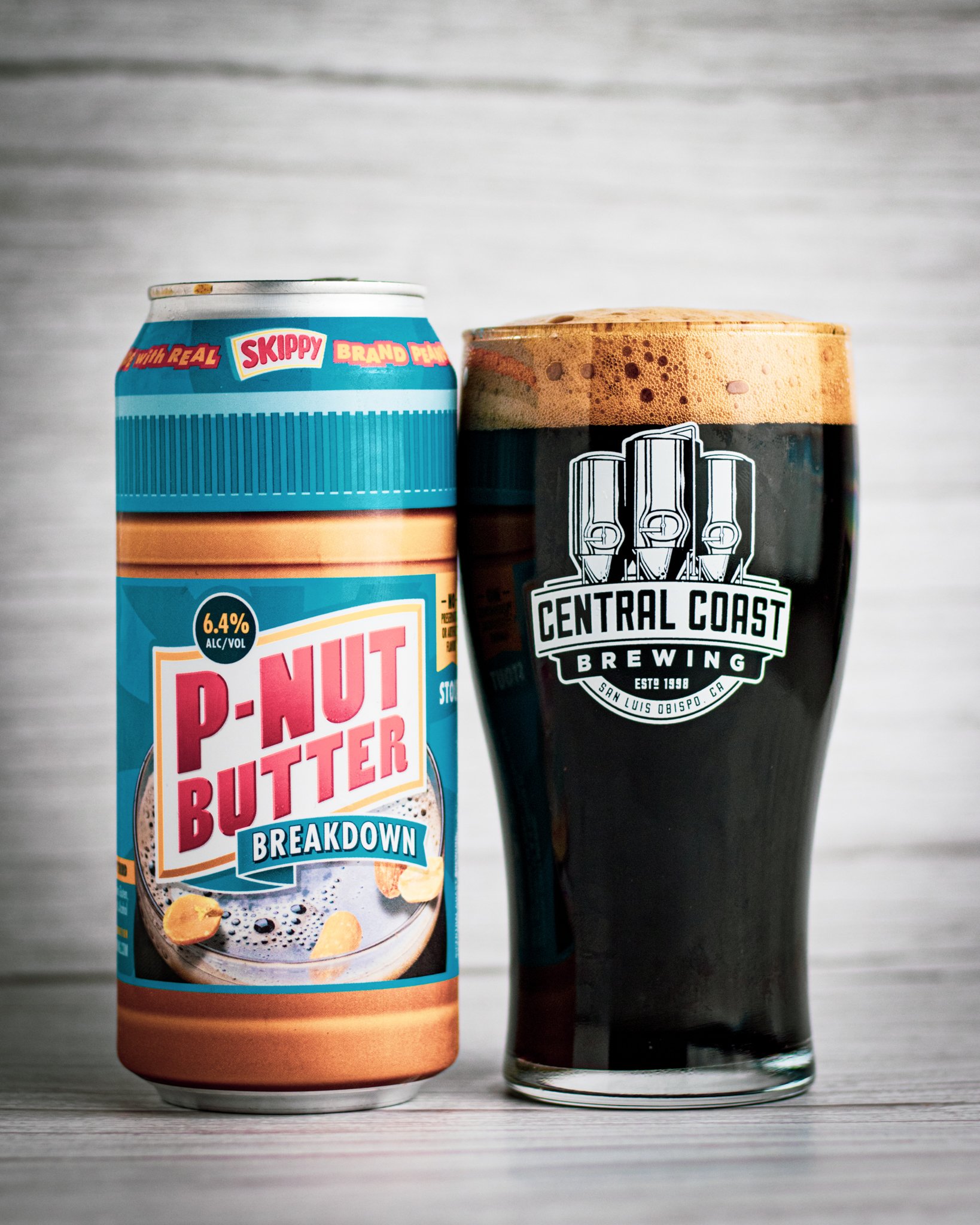 P-Nut Butter Stout — Central Brewing