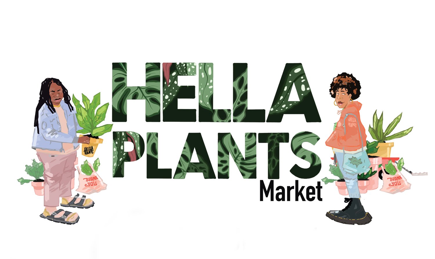 Hella Plants Market