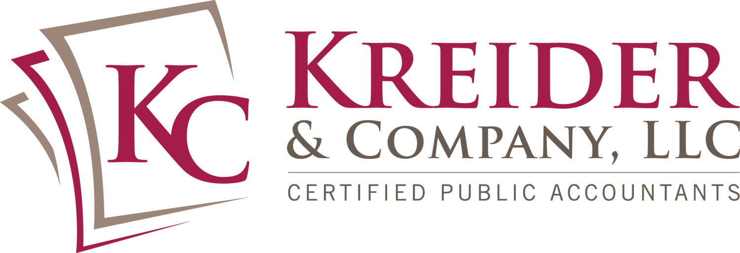 Kreider &amp; Company, LLC Certified Public Accountants 