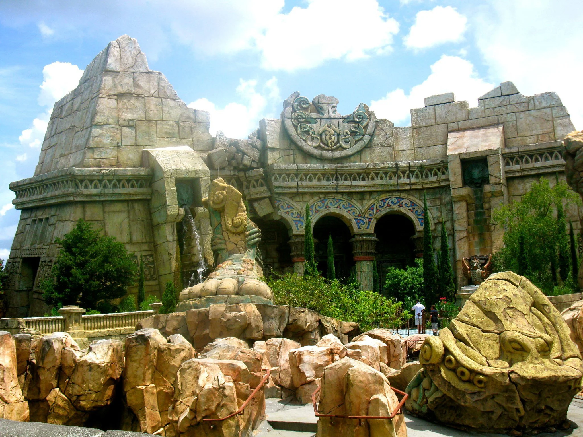 The Entrance To Poseidon's Fury