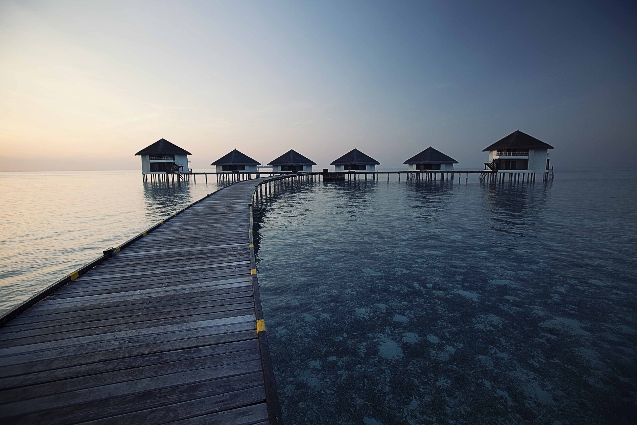 Waterbungalows Maldives