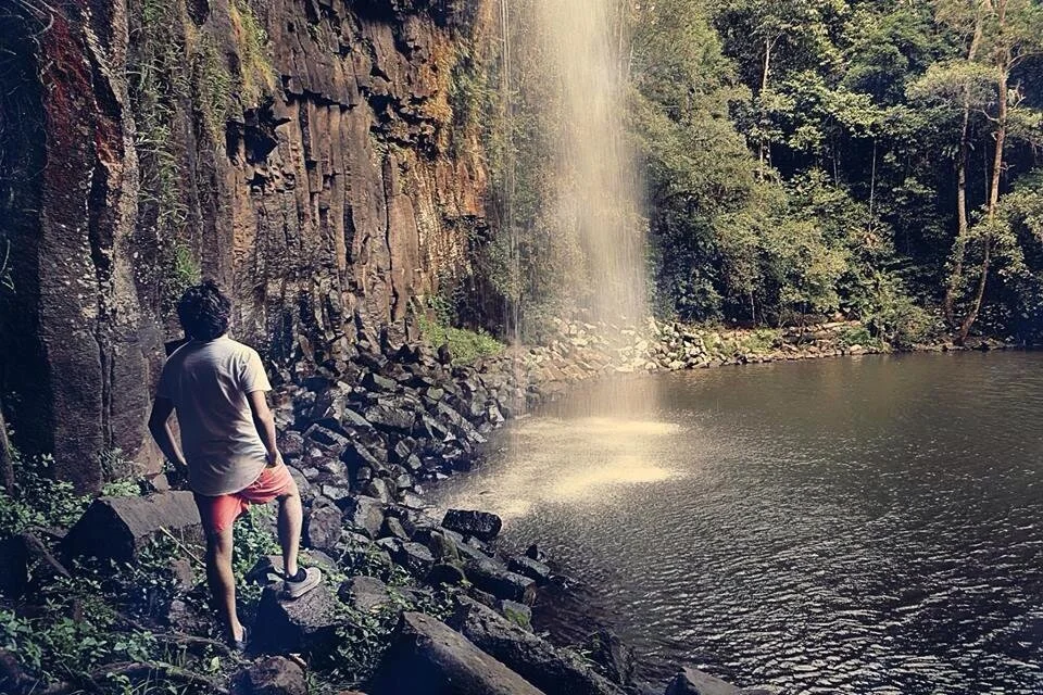 waterfall in cairns