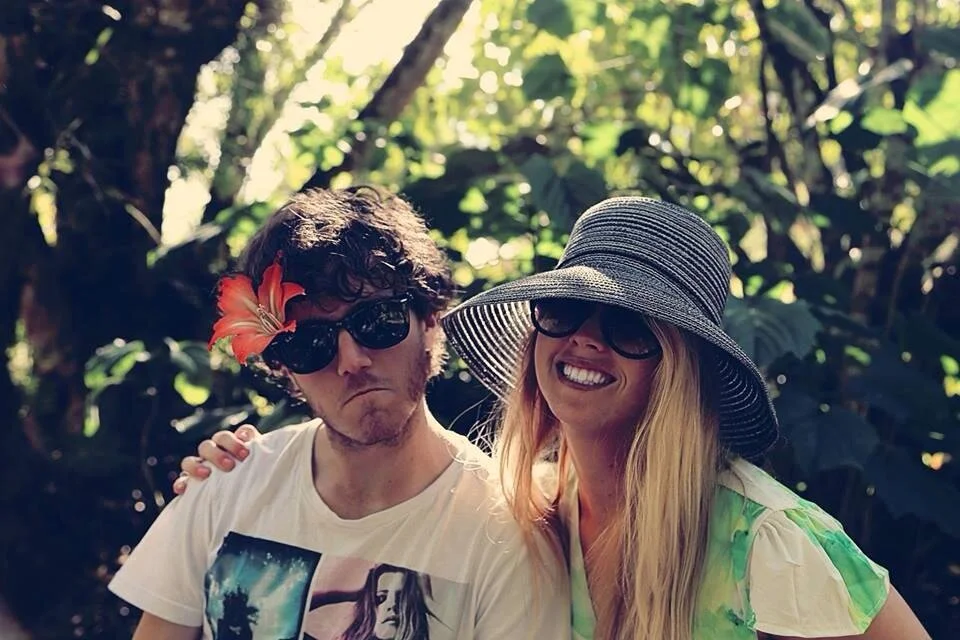 stephen and jess in cairns