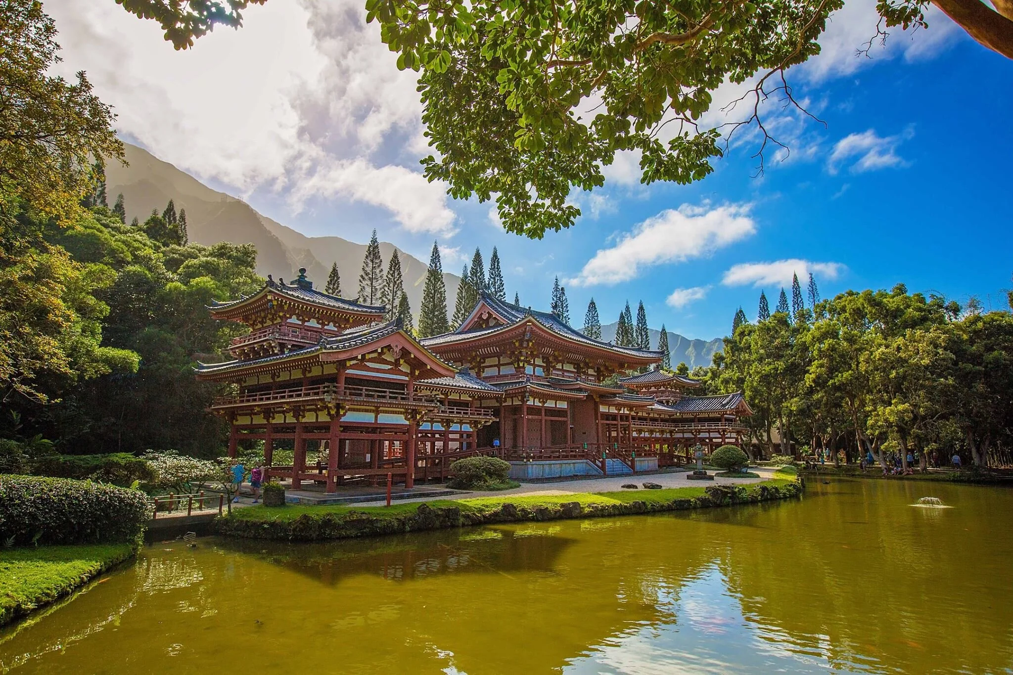 Byodo-In Temple